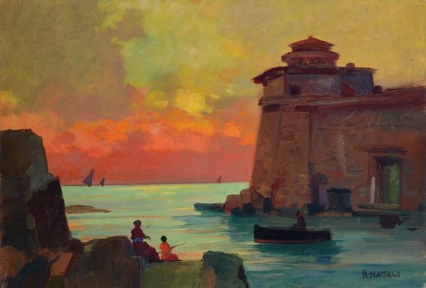 Renato Natali - Vecchia Livorno