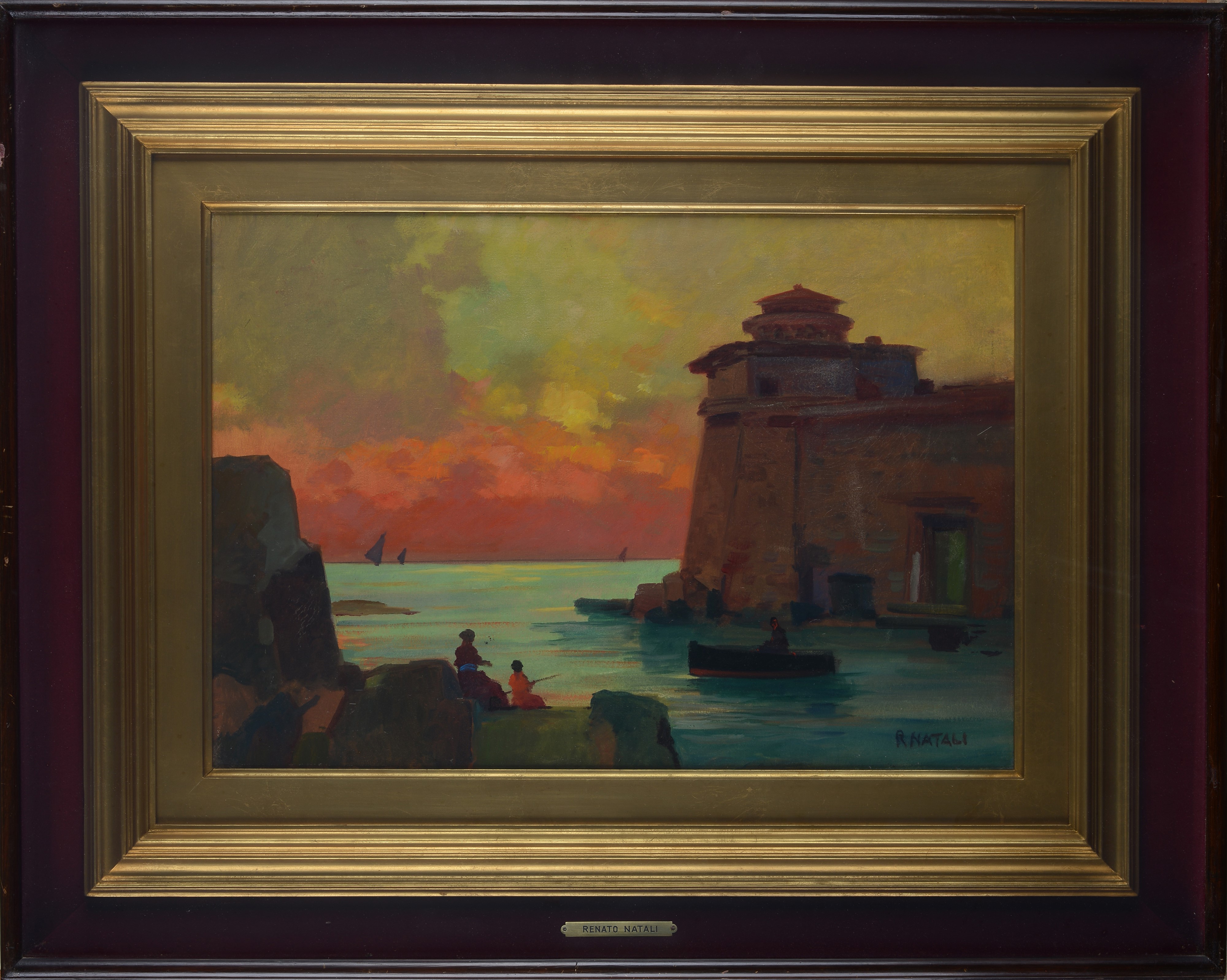 Renato Natali - Vecchia Livorno