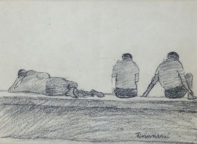 Ragazzi sul muretto