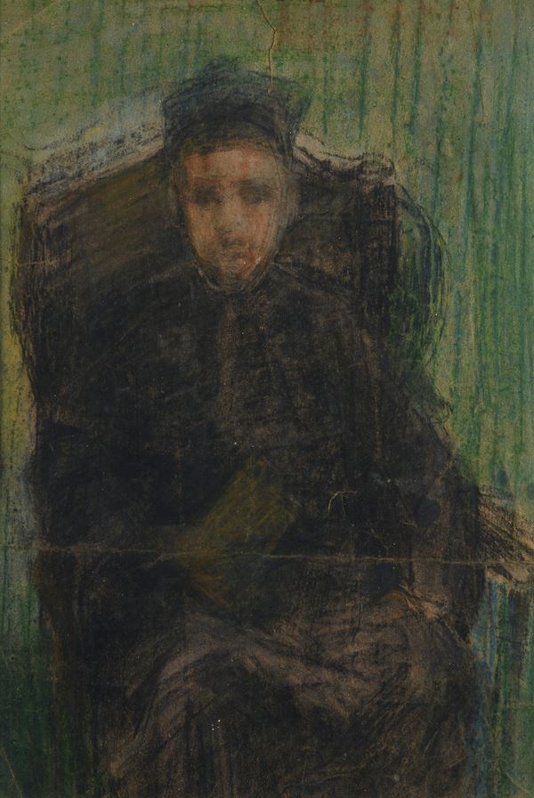 Rinaldo Agazzi - Ritratto di signora
