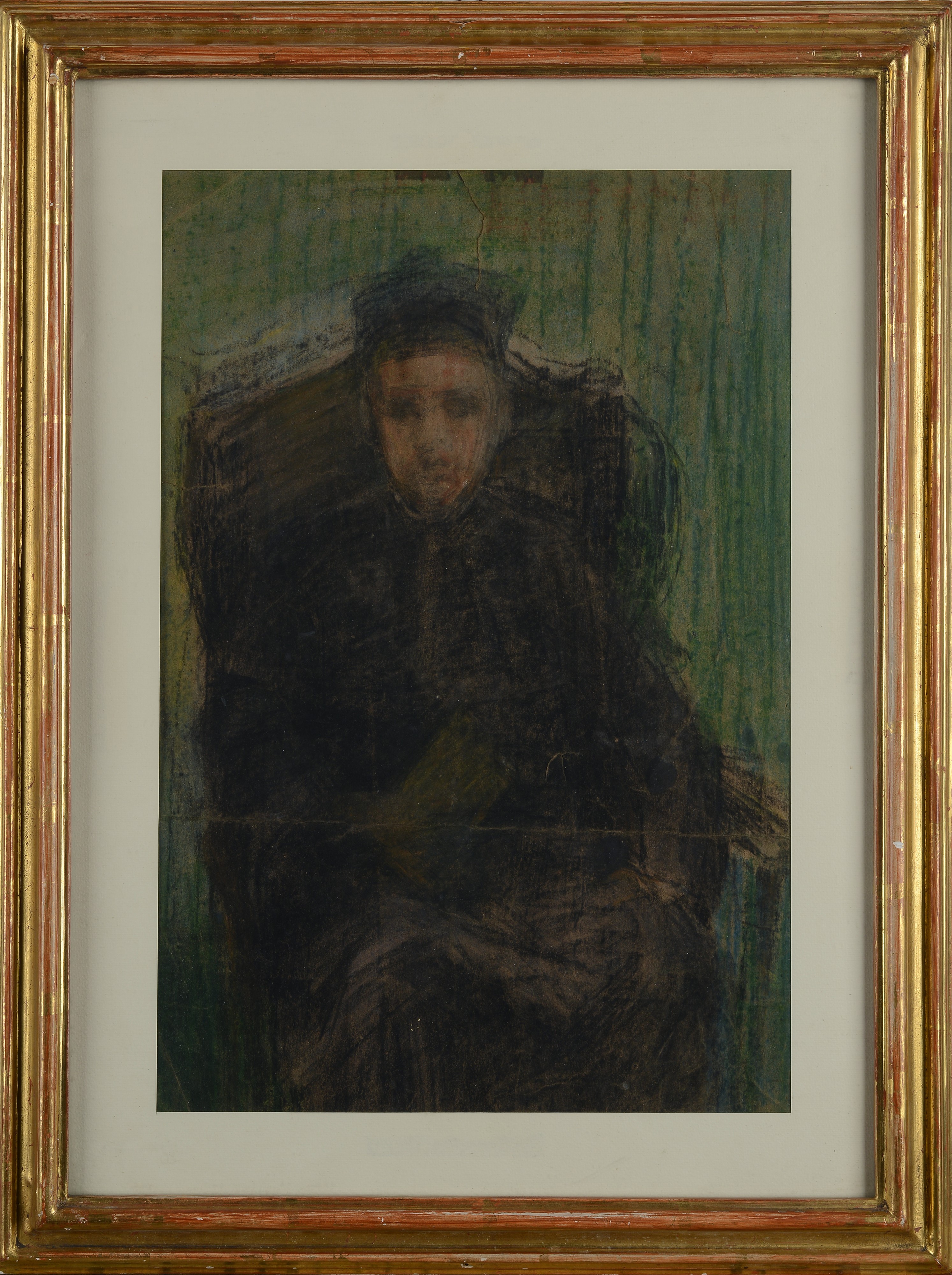 Rinaldo Agazzi - Ritratto di signora