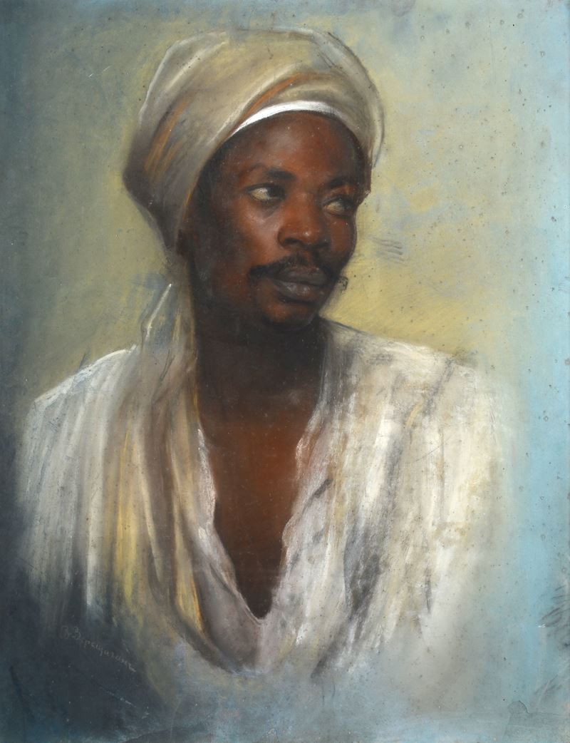 Ritratto di arabo