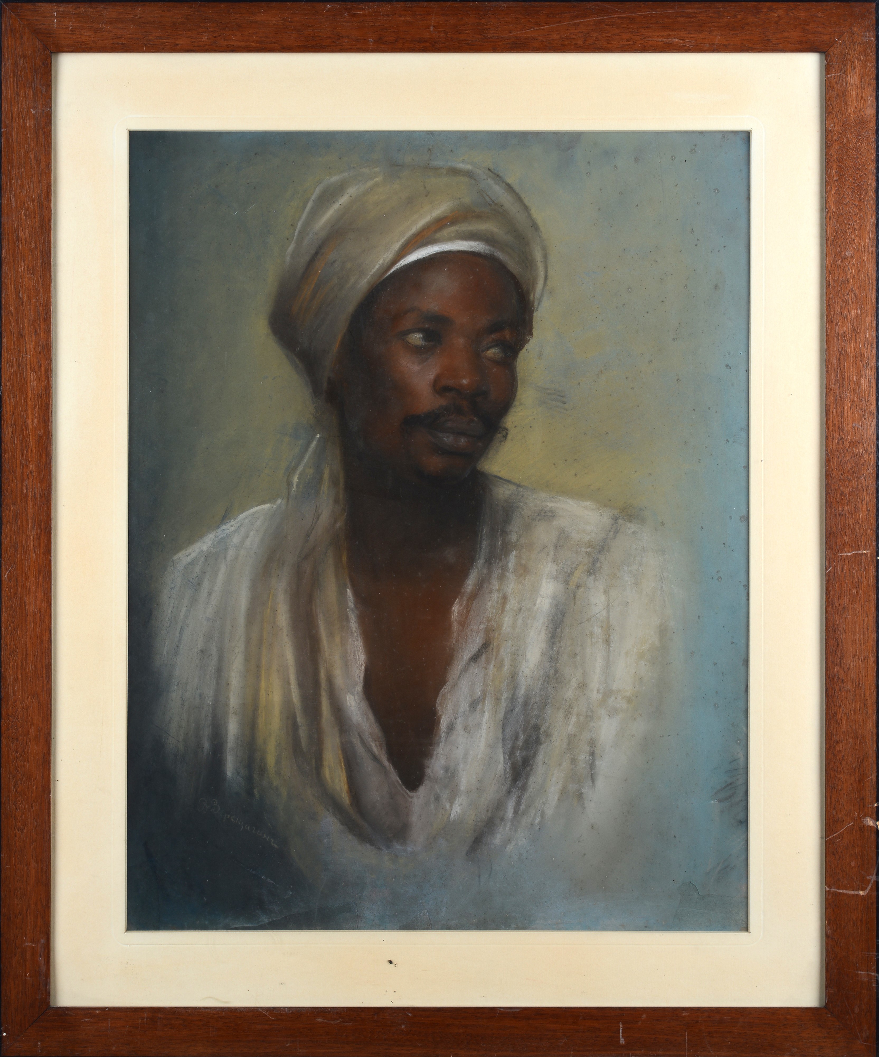Ritratto di arabo