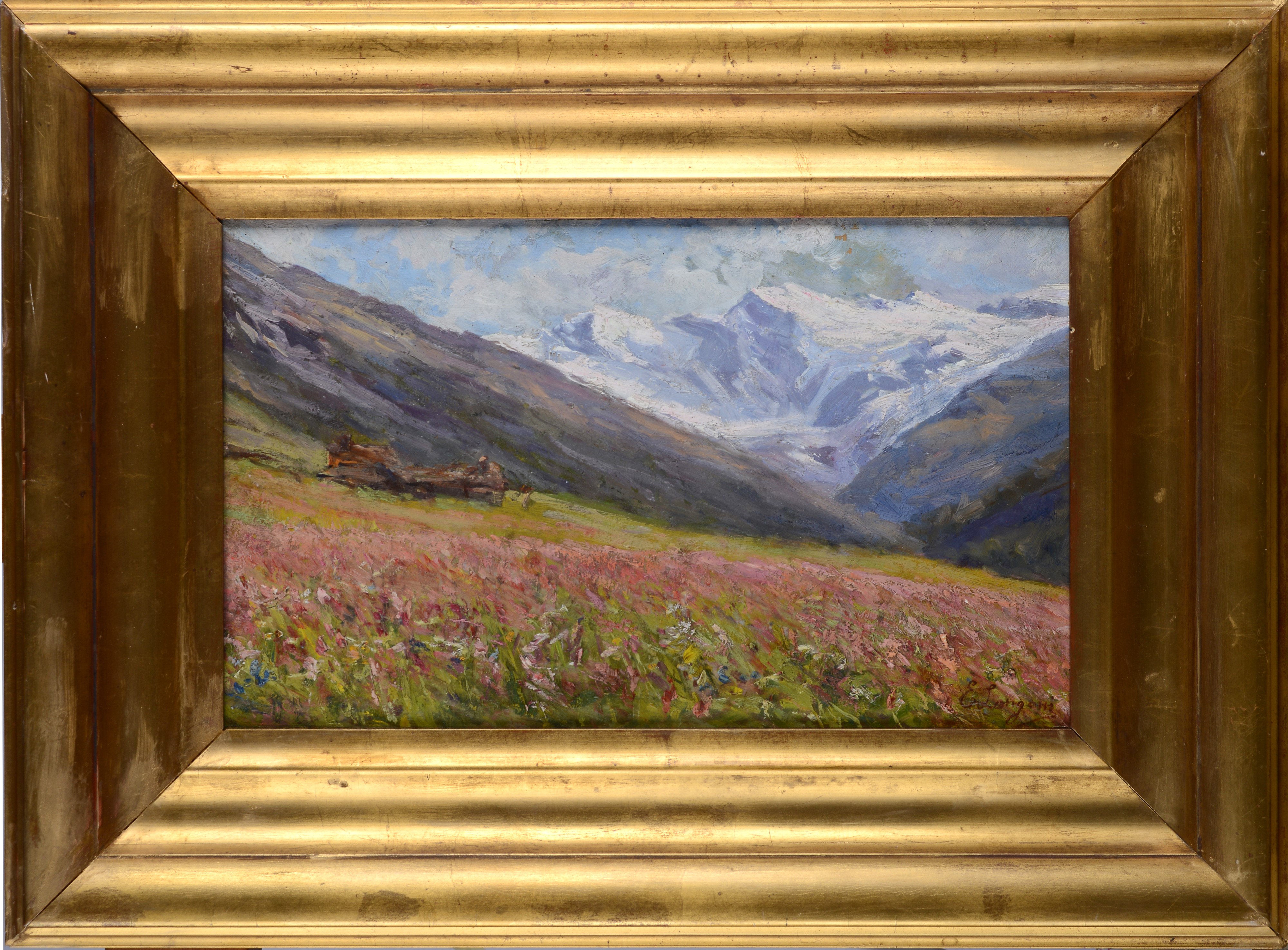 Emilio Longoni - Paesaggio