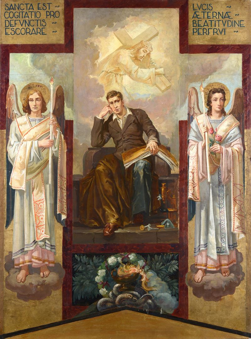 Sancta Est Cotitatio pro defunctis escorare