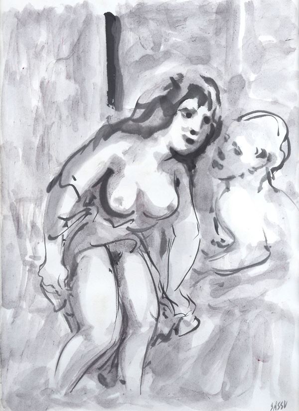 Aligi Sassu - Figure