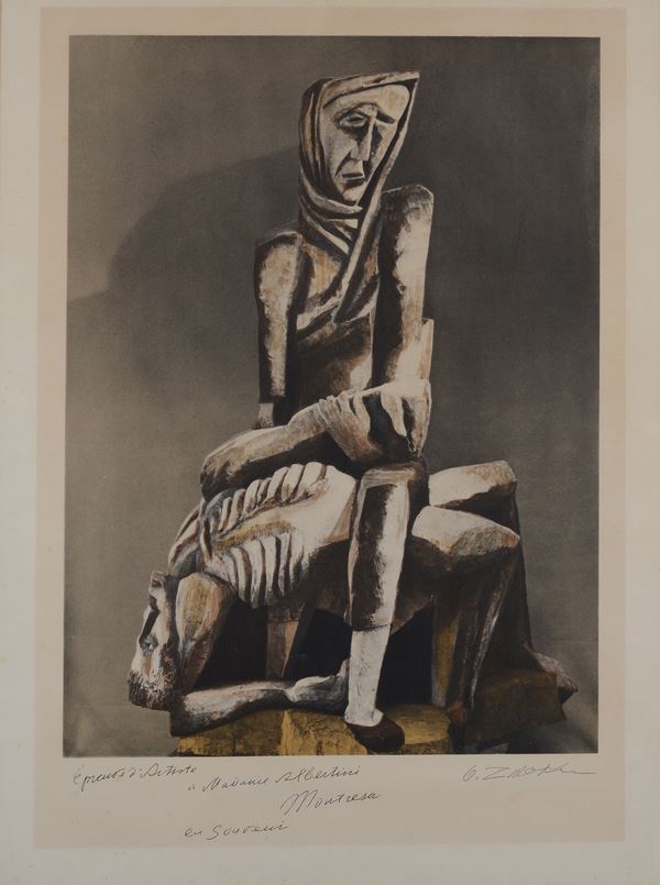 Ossip Zadkine - Pietà
