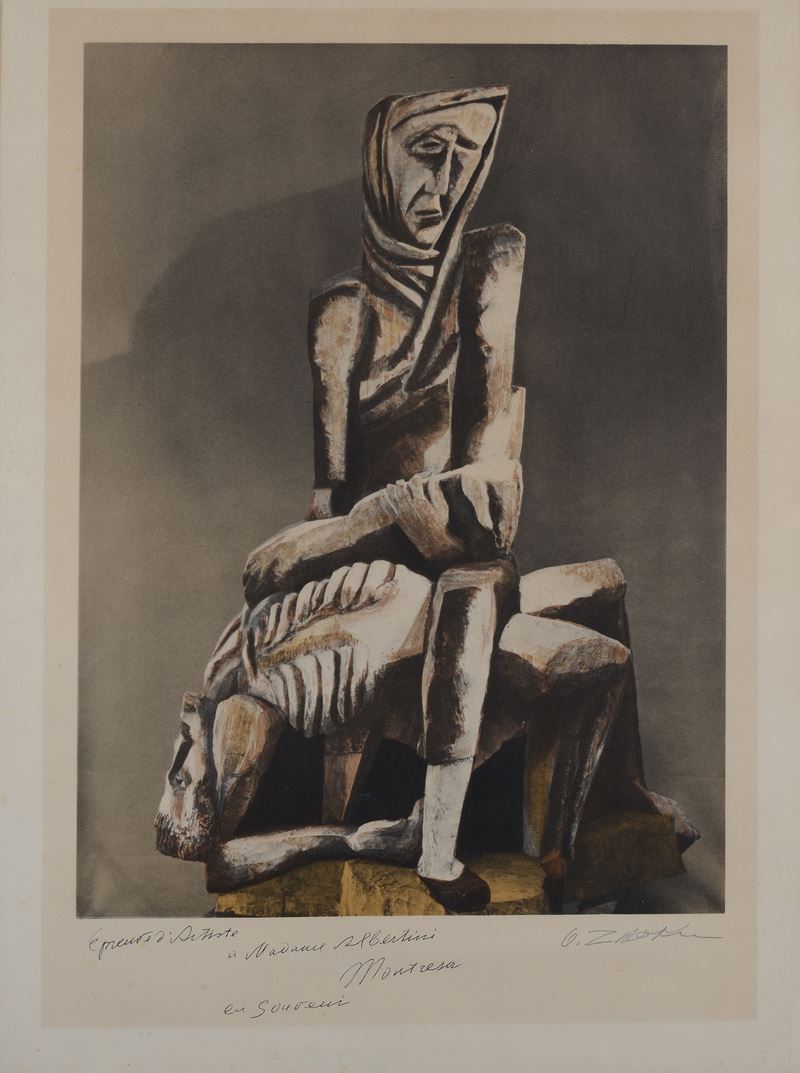 Ossip Zadkine - Pietà