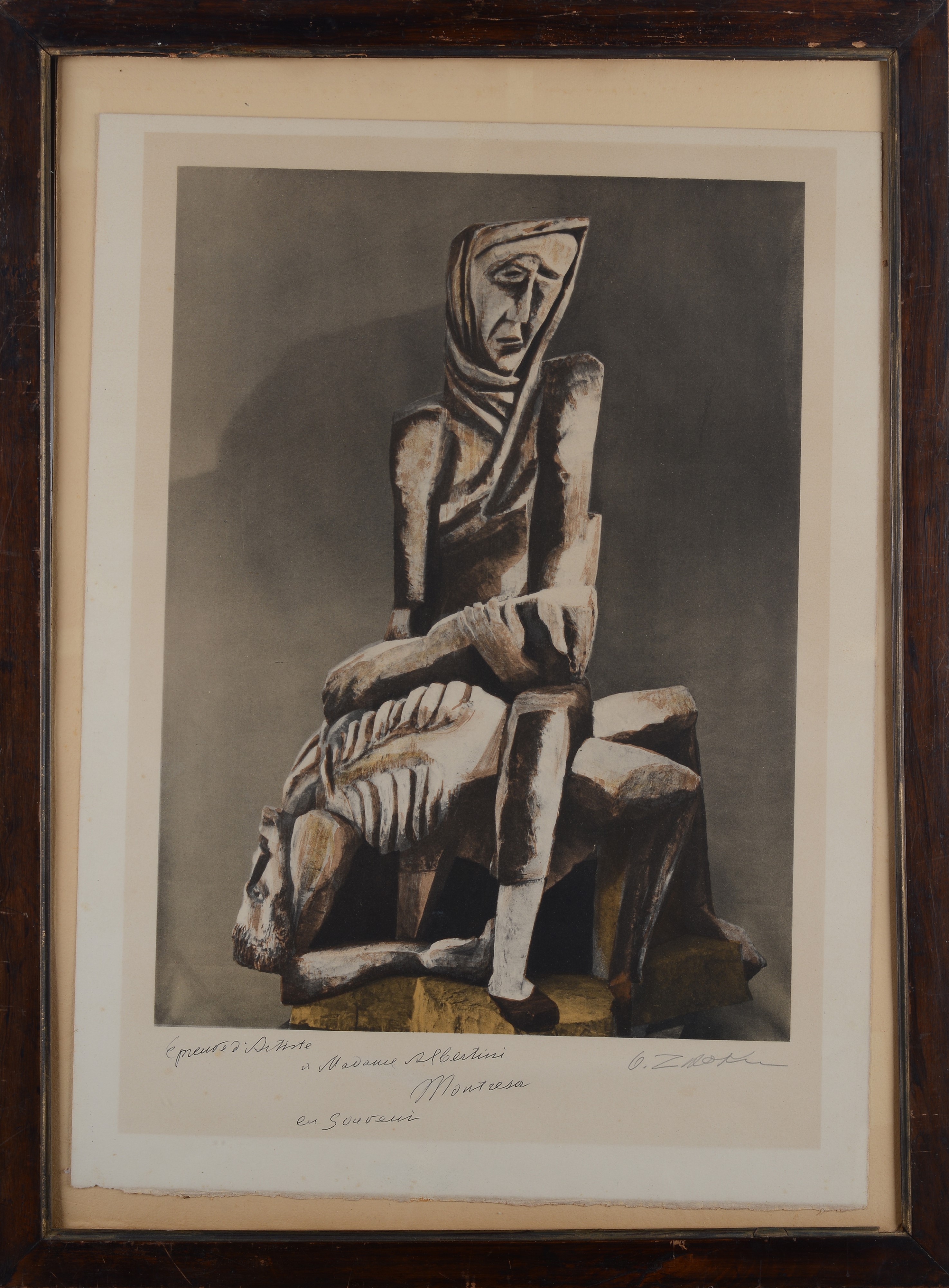 Ossip Zadkine - Pietà