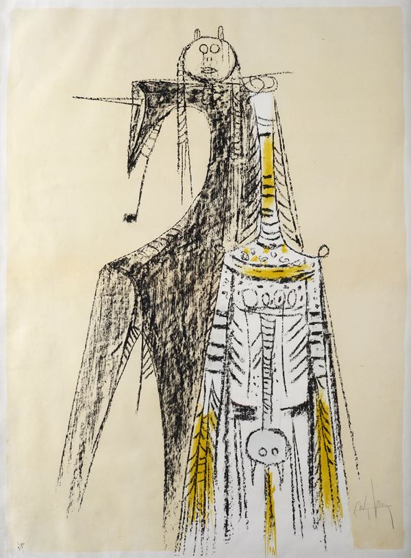 Wifredo Lam - Totem