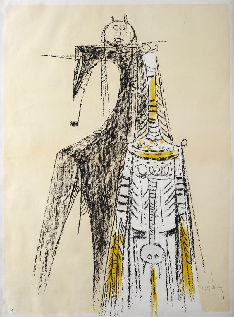 Wifredo Lam - Totem