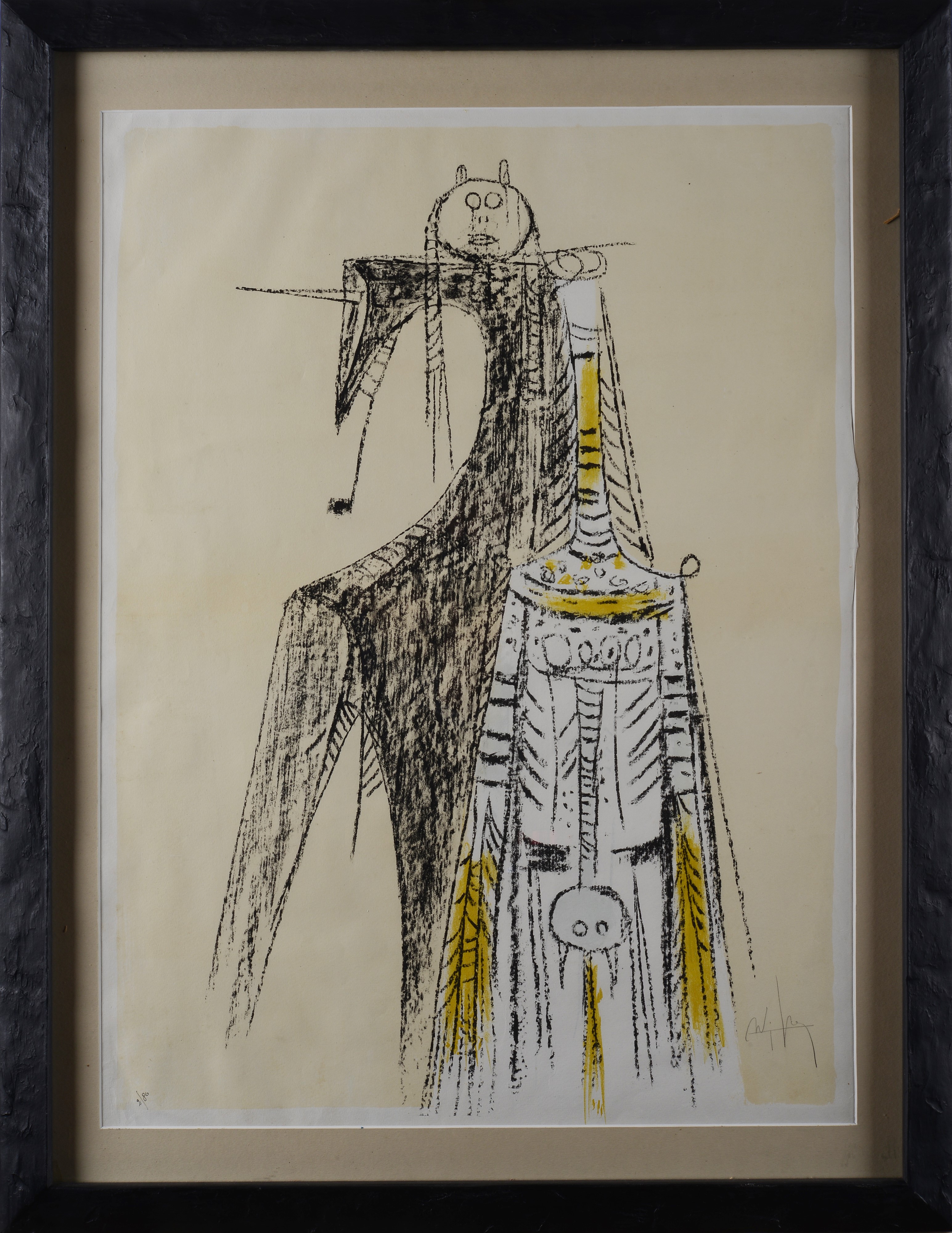 Wifredo Lam - Totem