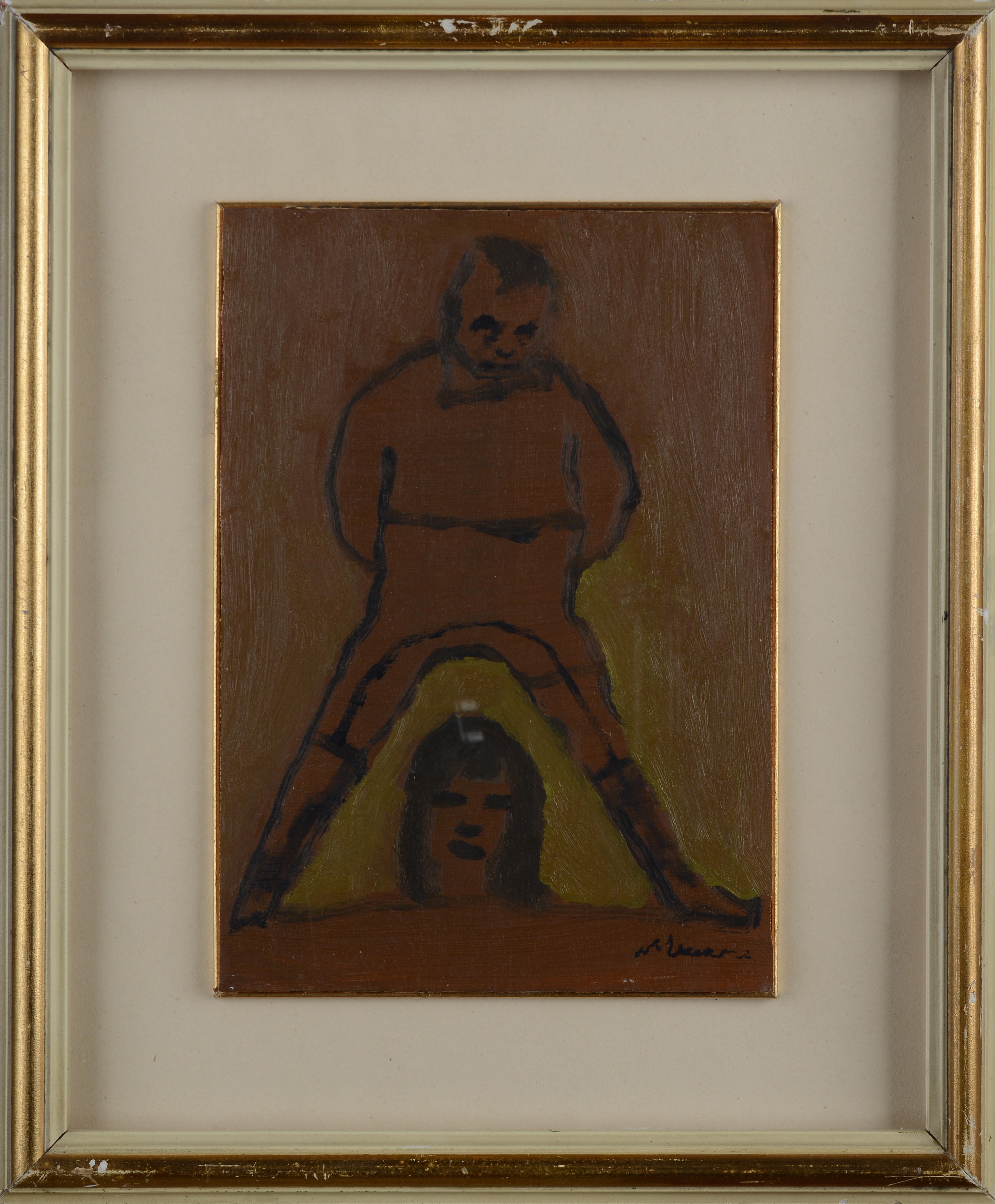 Mino Maccari - Il domatore