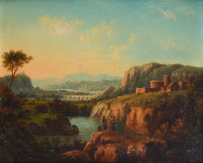 Paesaggio romano