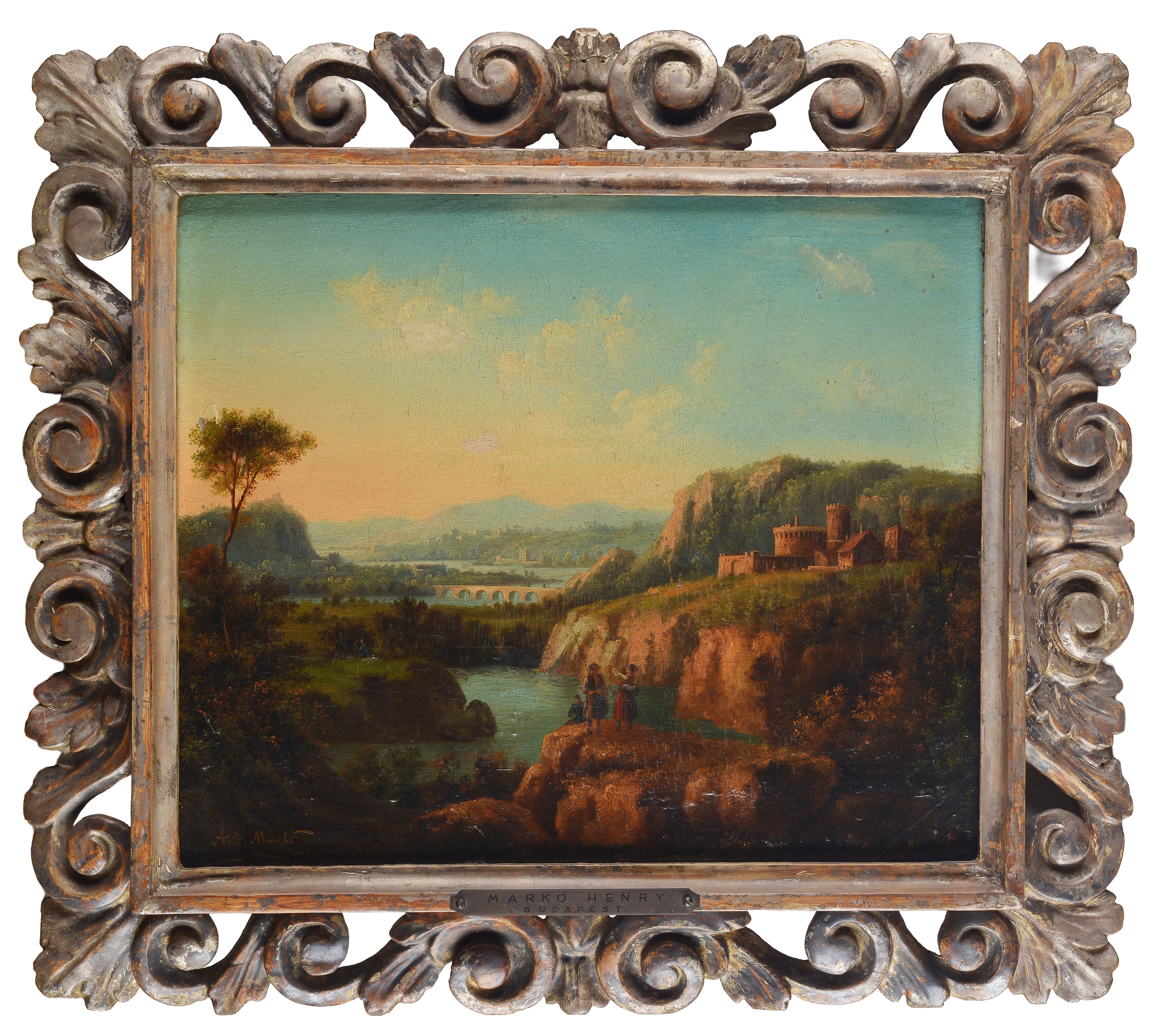 Andreas Markò - Paesaggio romano