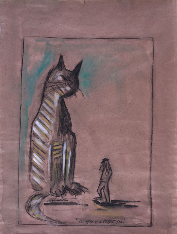 Neri Nannetti - Il gatto e il passatista