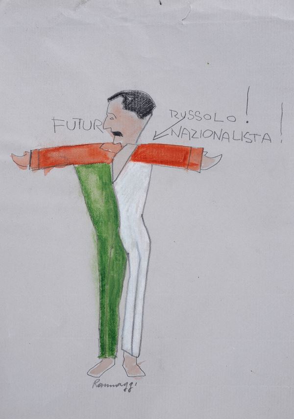 Ivo Pannaggi - Russolo Futur Nazionalista