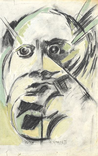 Ritratto di Marinetti
