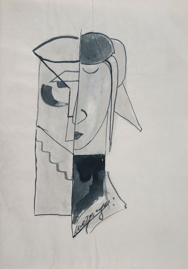 Attr. a Jean Metzinger - Senza titolo