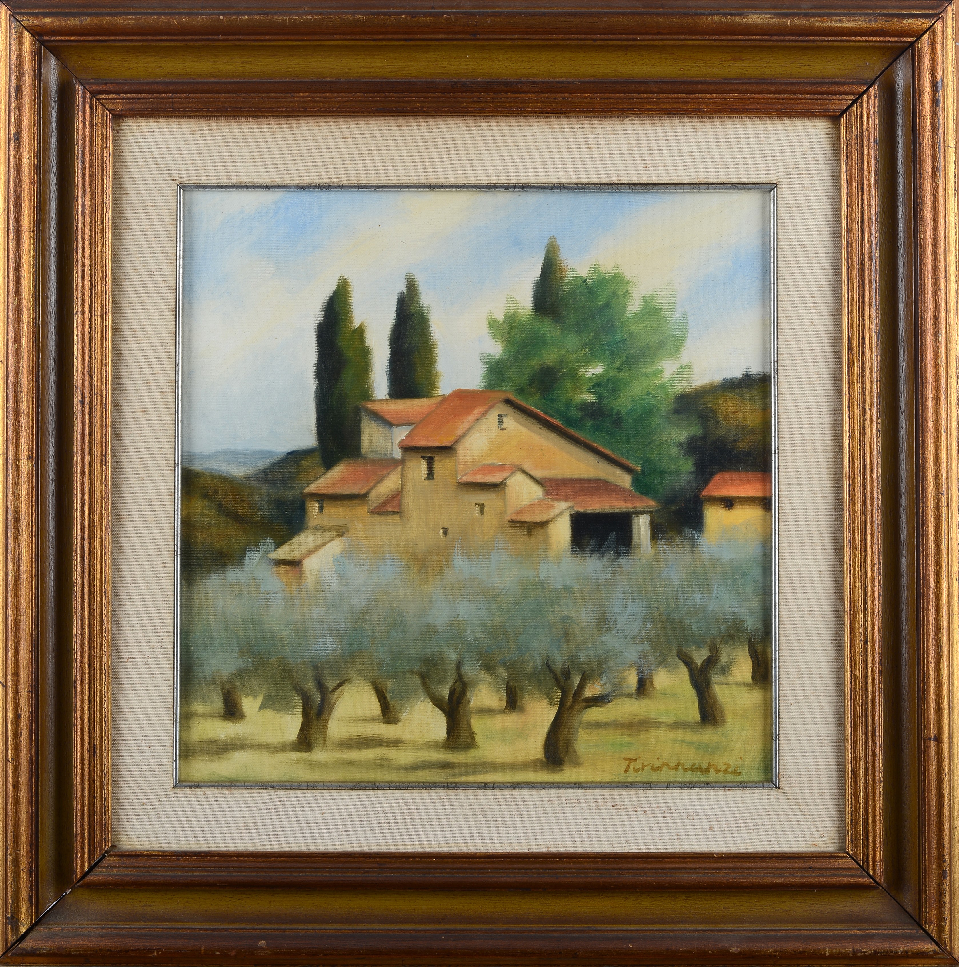 Nino Tirinnanzi - Case nel Chianti