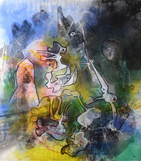 Sebastian Matta - Arache draws Europe