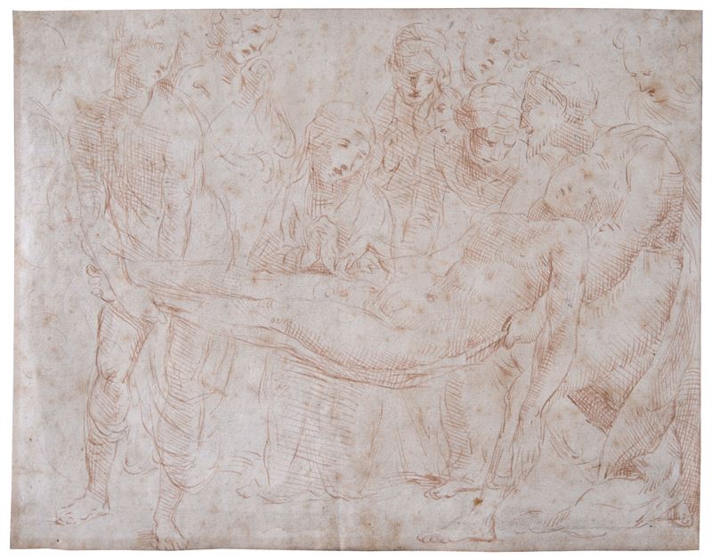 Deposizione (da Raffaello)