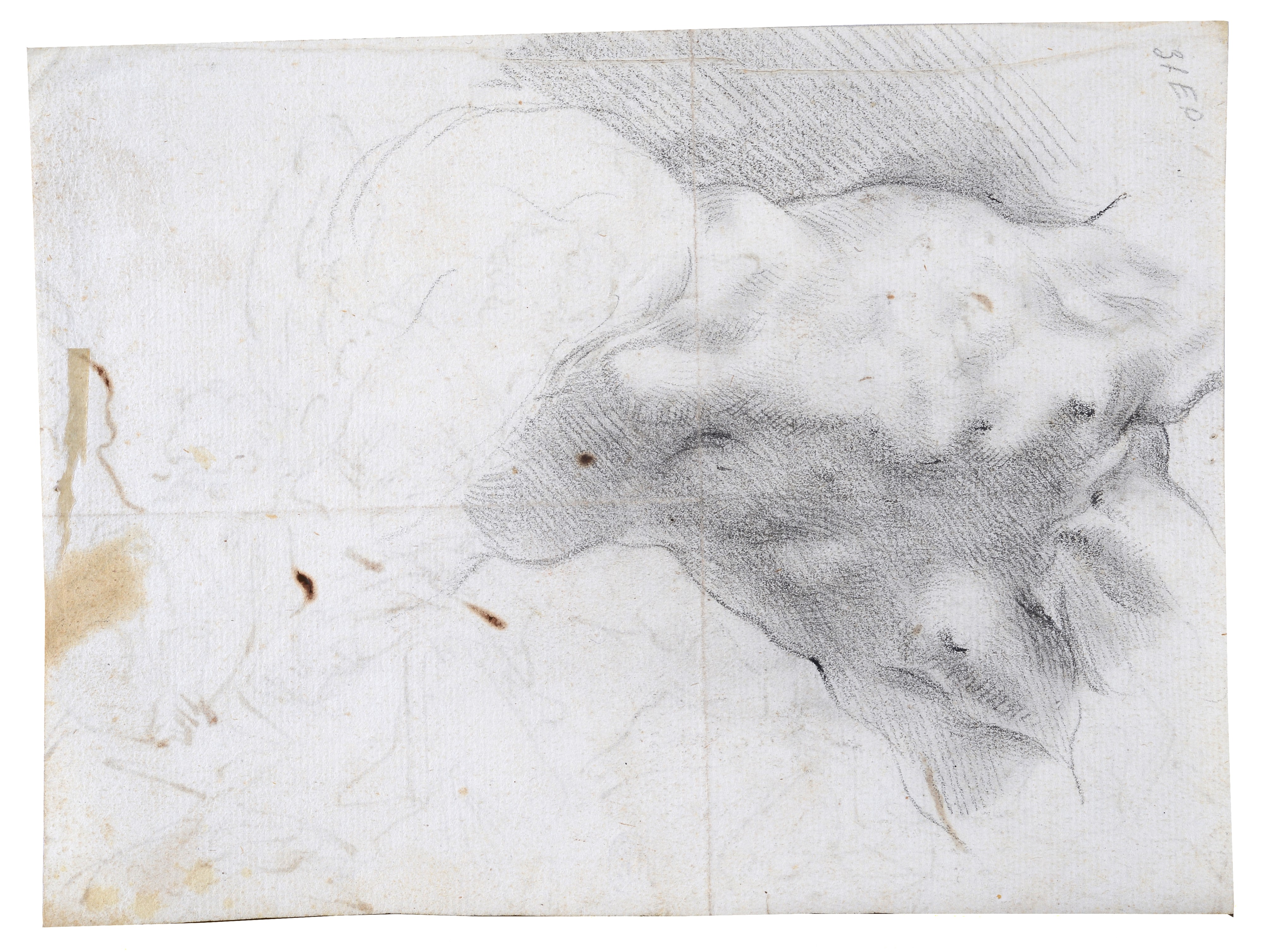 Comunione della Maddalena (fronte); Torso (retro)