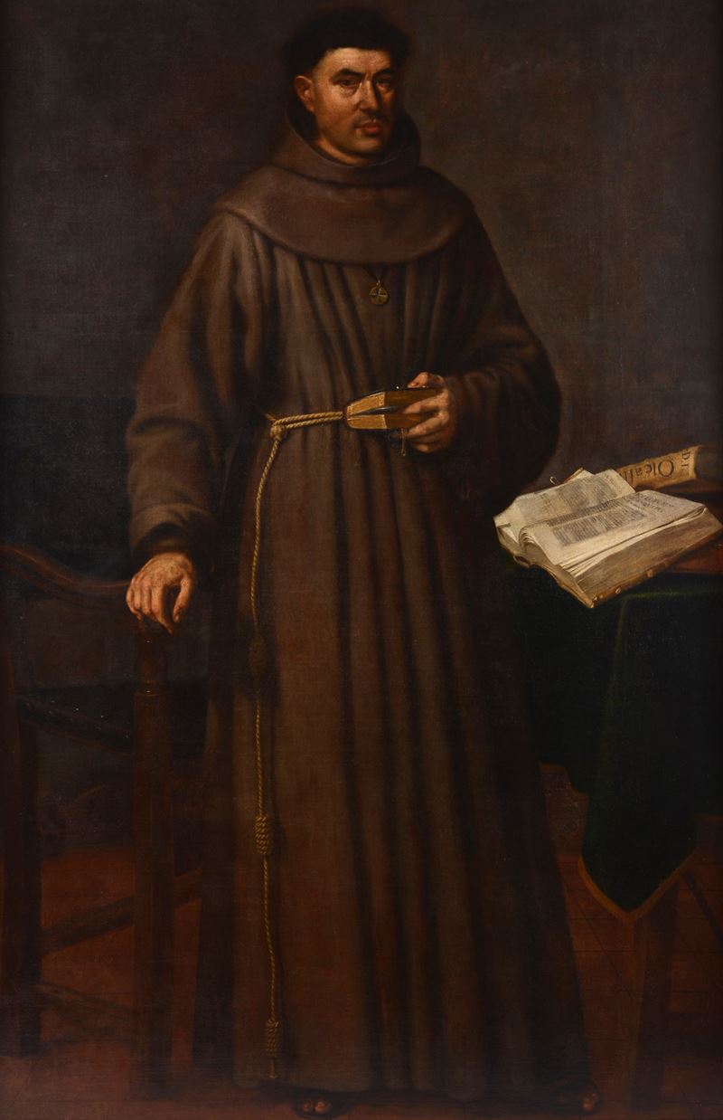 Ritratto di frate francescano