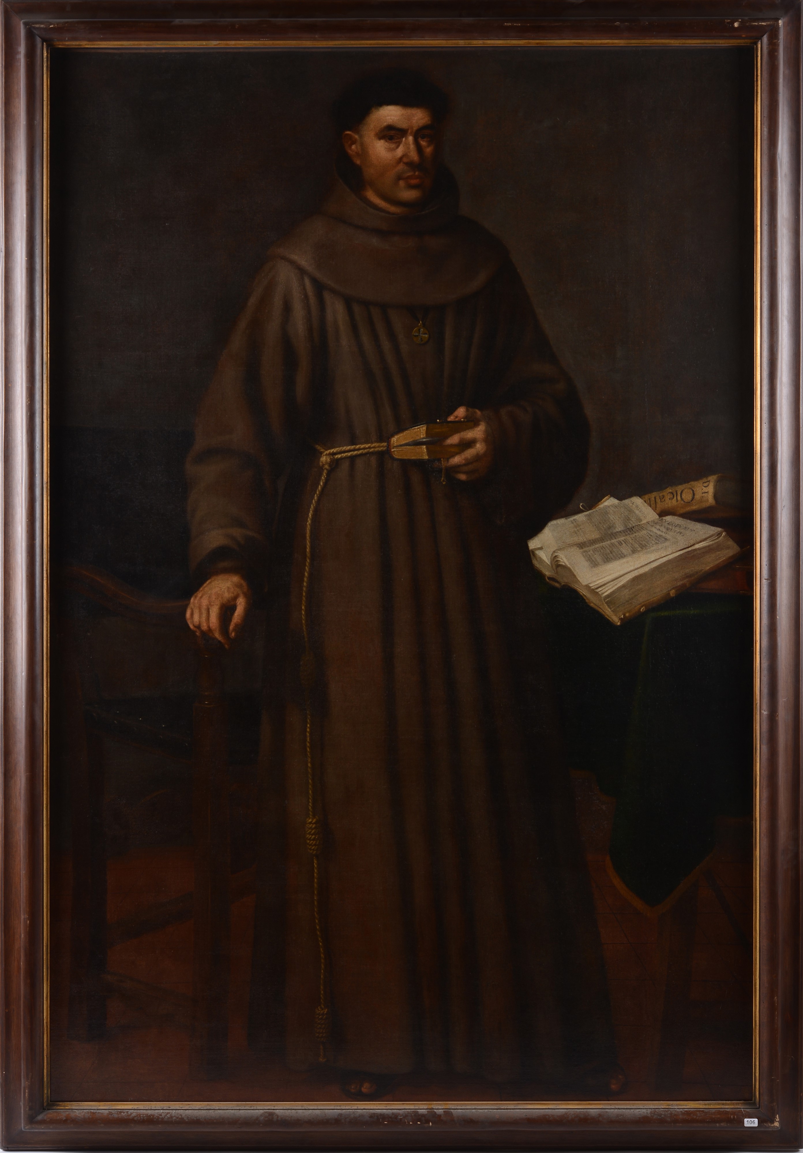 Ritratto di frate francescano