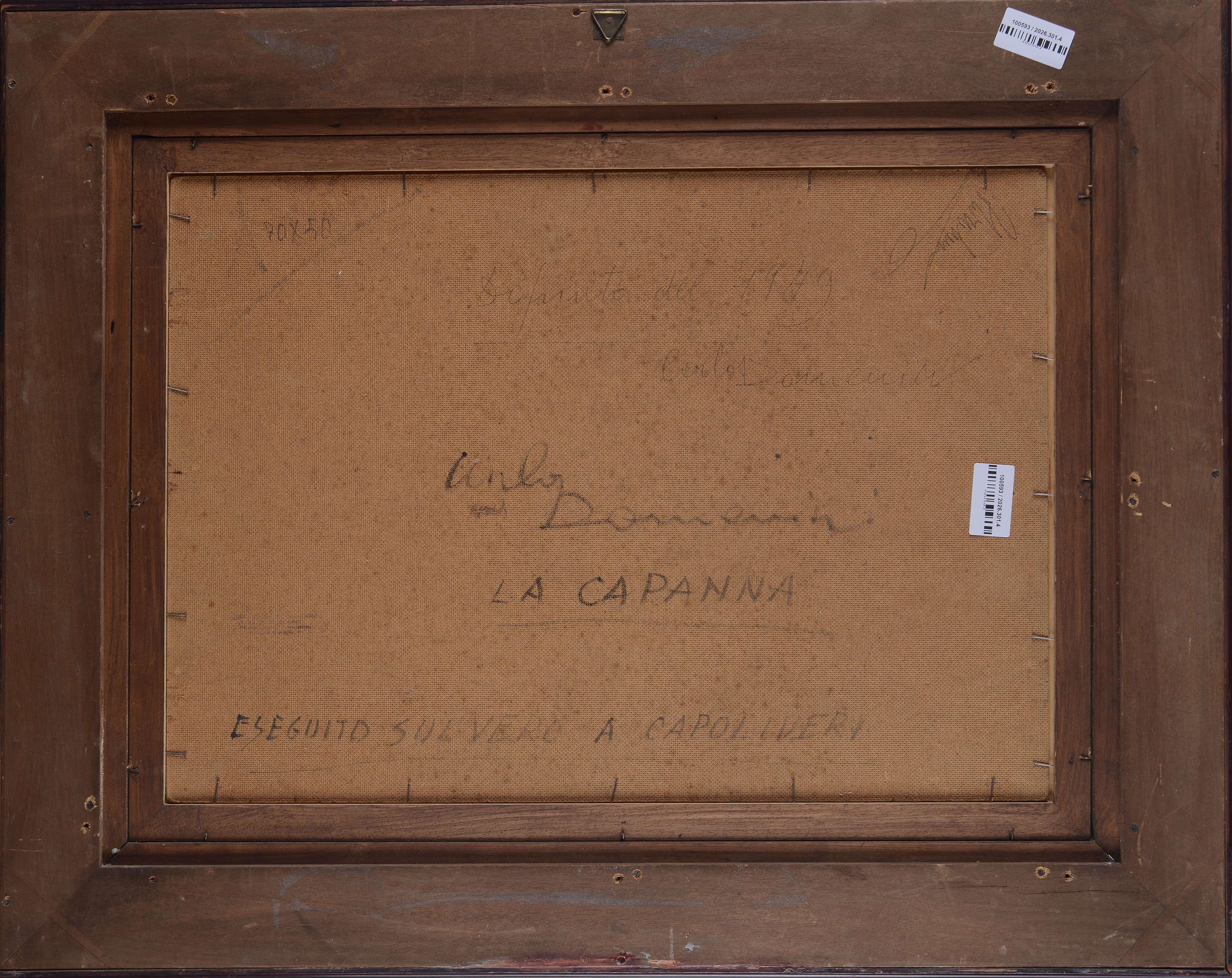 Carlo Domenici - La capanna