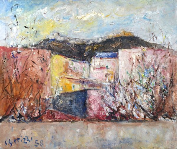 Sergio Scatizzi - Paesaggio 