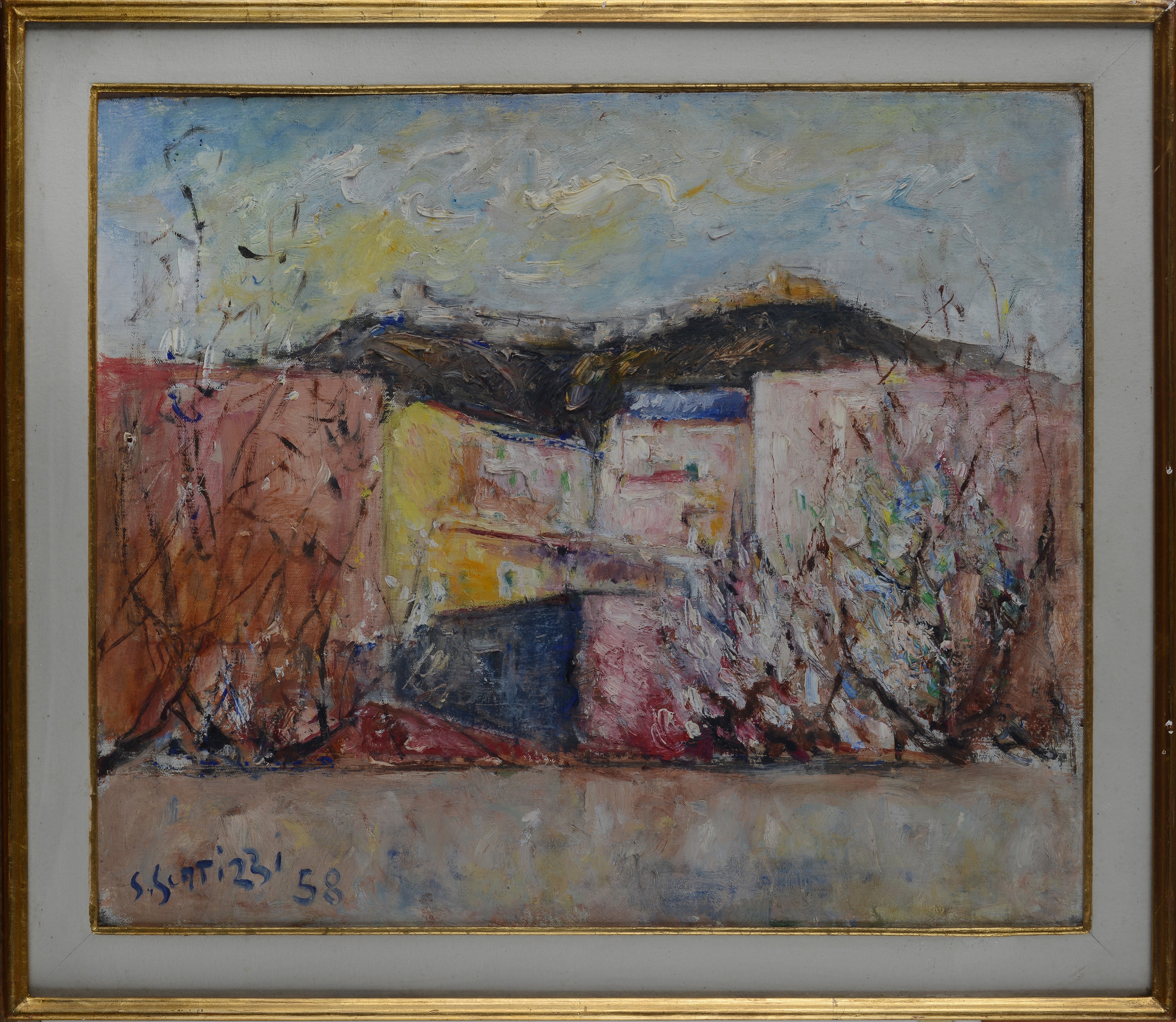 Sergio Scatizzi - Paesaggio
