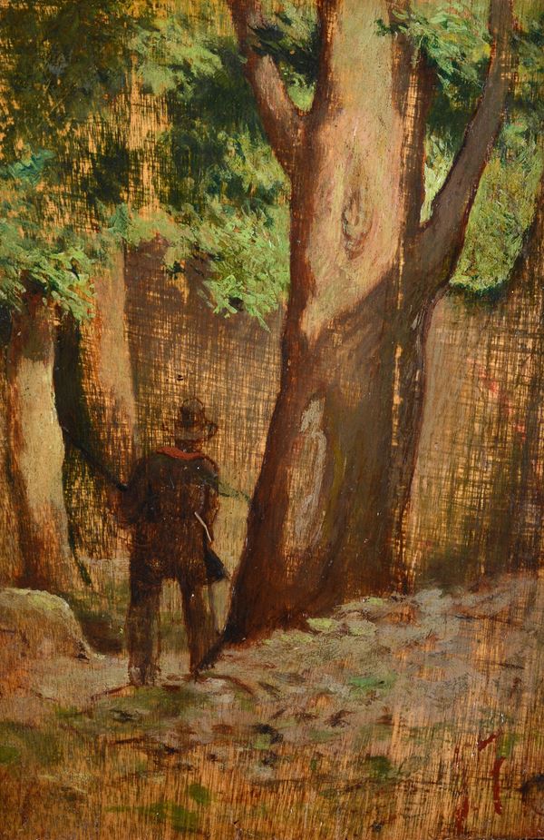 Giovanni Fattori - Il cacciatore
