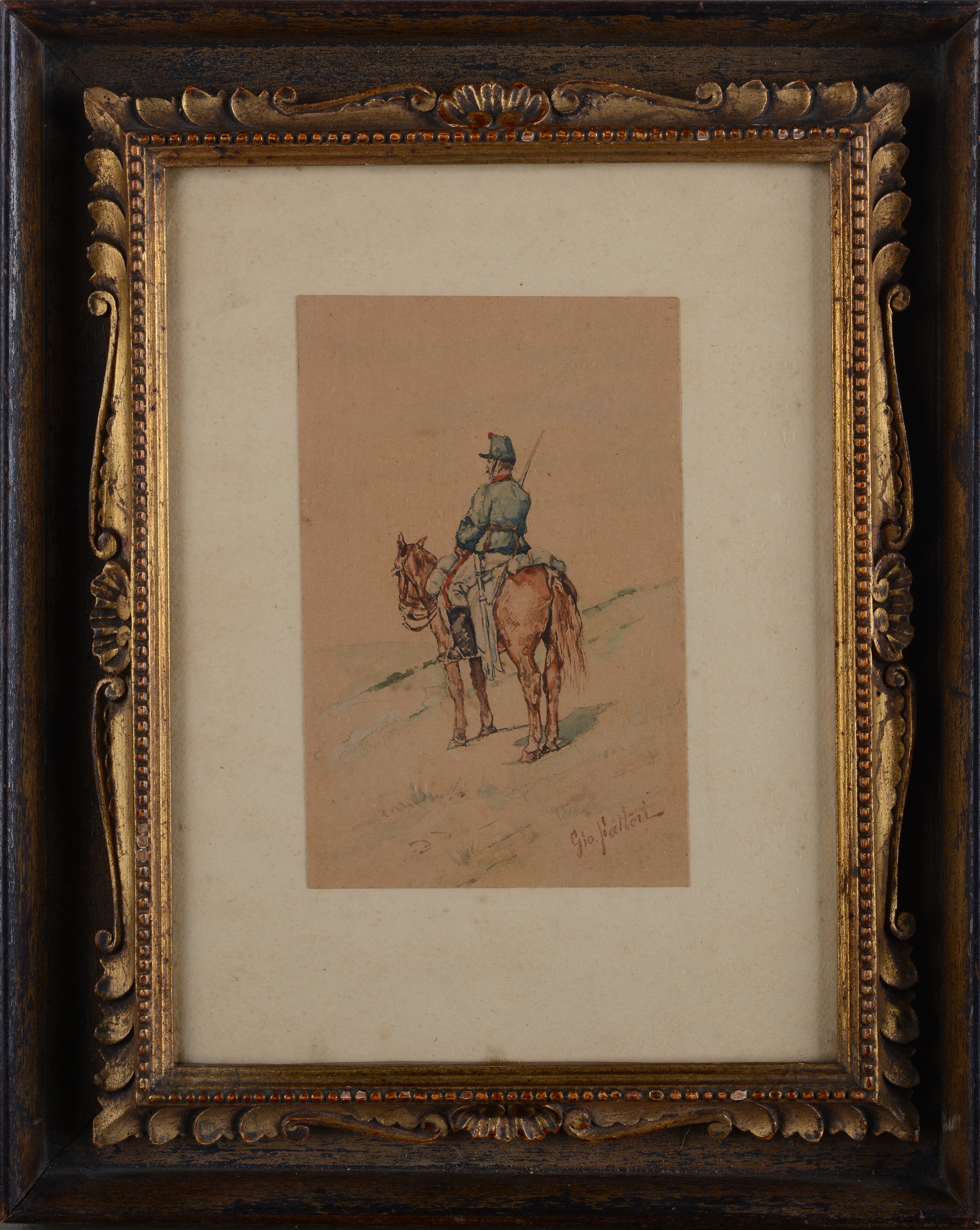 Giovanni Fattori - Soldato a cavallo