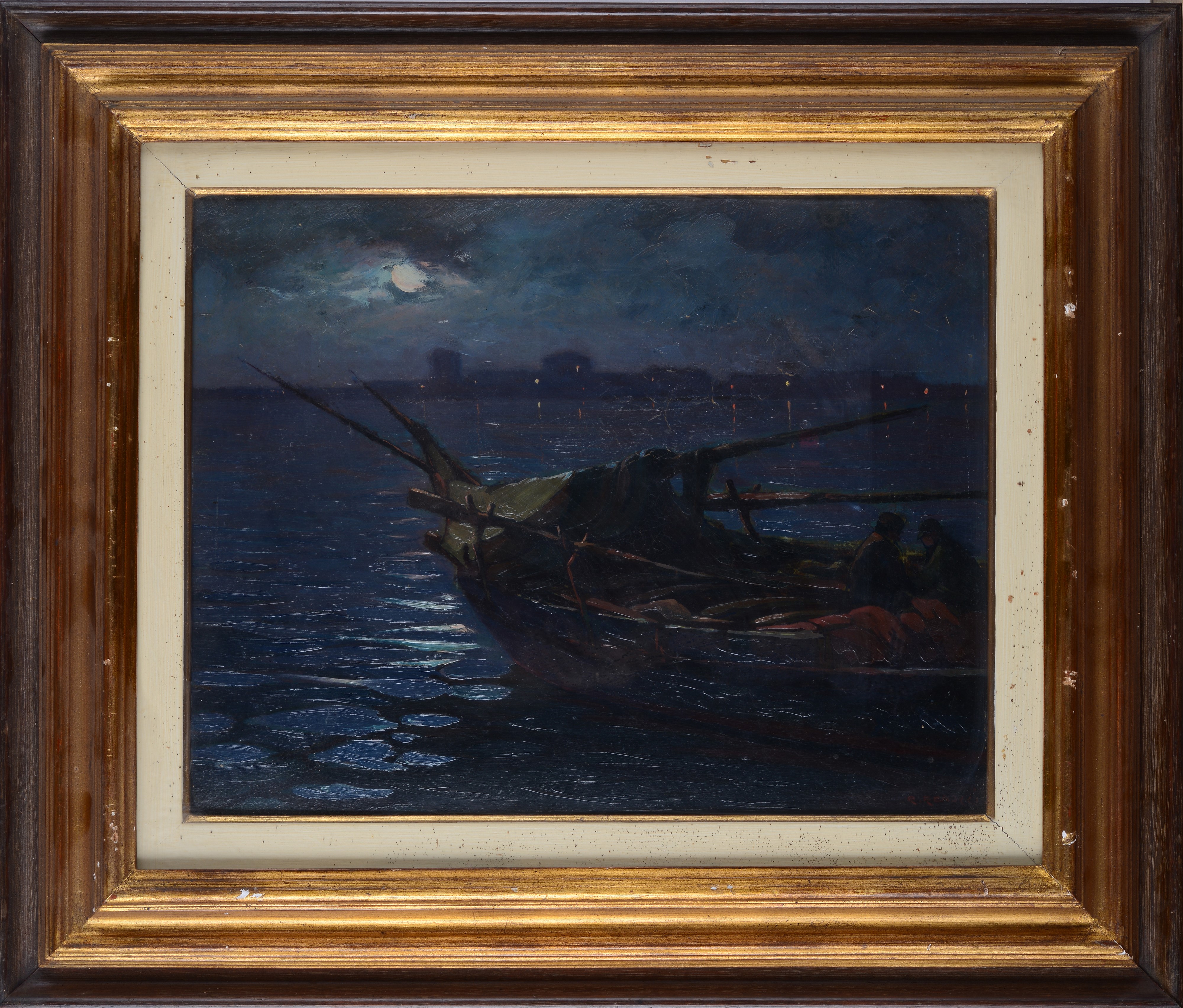 Renuccio Renucci - Paranza in notturno