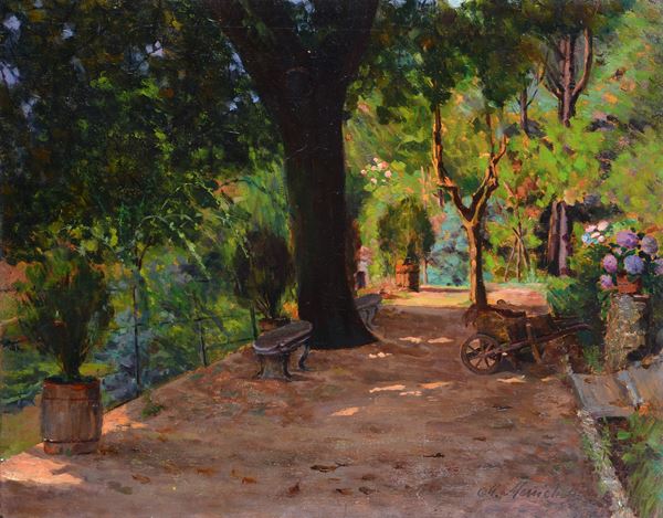 Mario Menichetti - Giardino