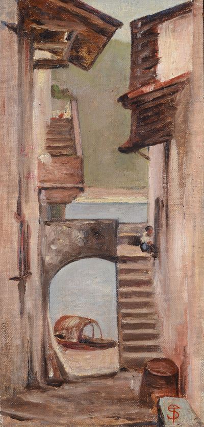Scalinata di Settignano