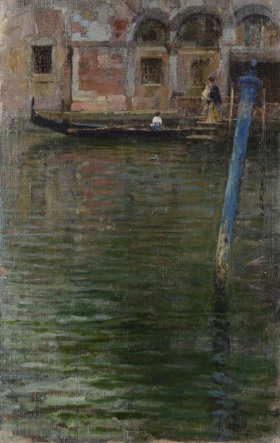 Canale a Venezia
