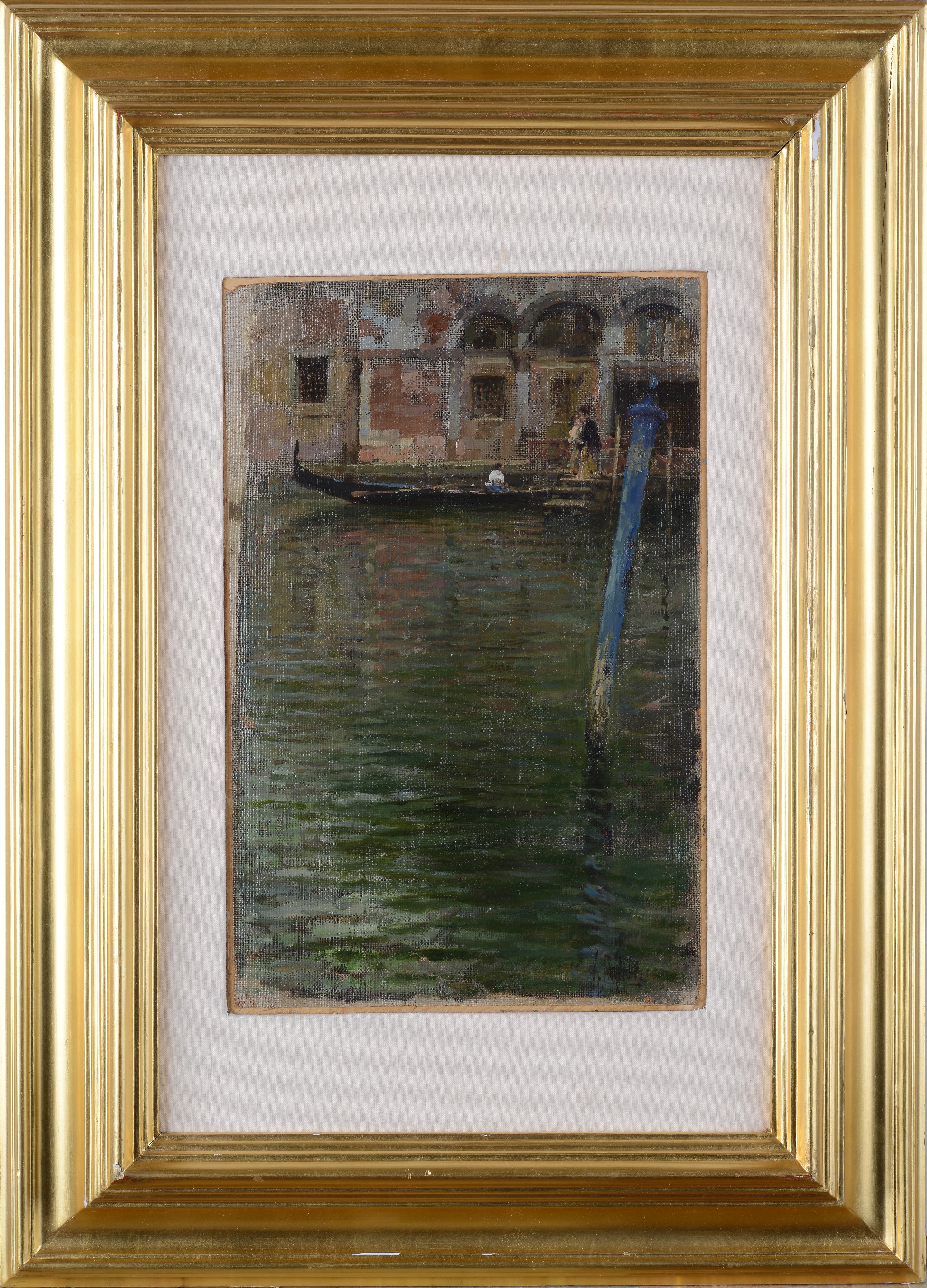 Vincenzo Caprile - Canale a Venezia