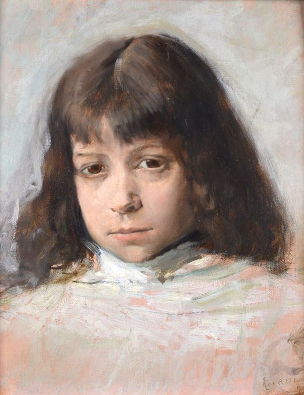 Cesare Ciani - Ritratto della nipote