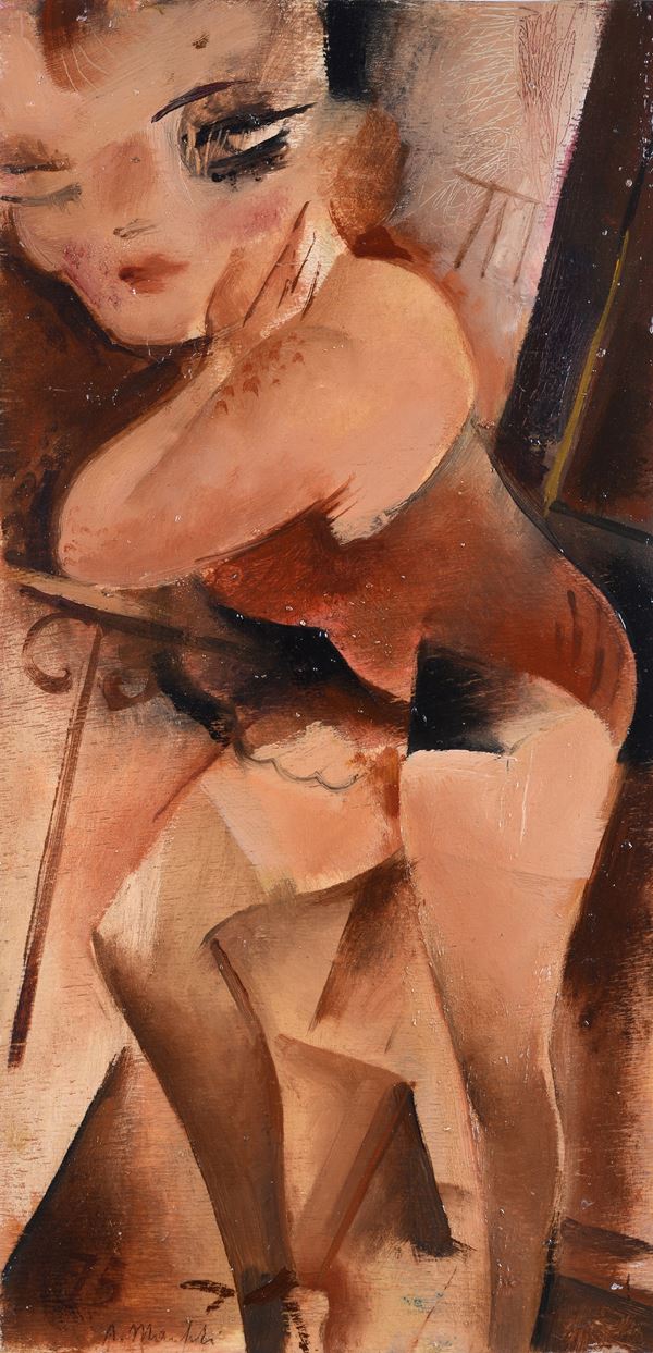 Alberto Manfredi - Figura