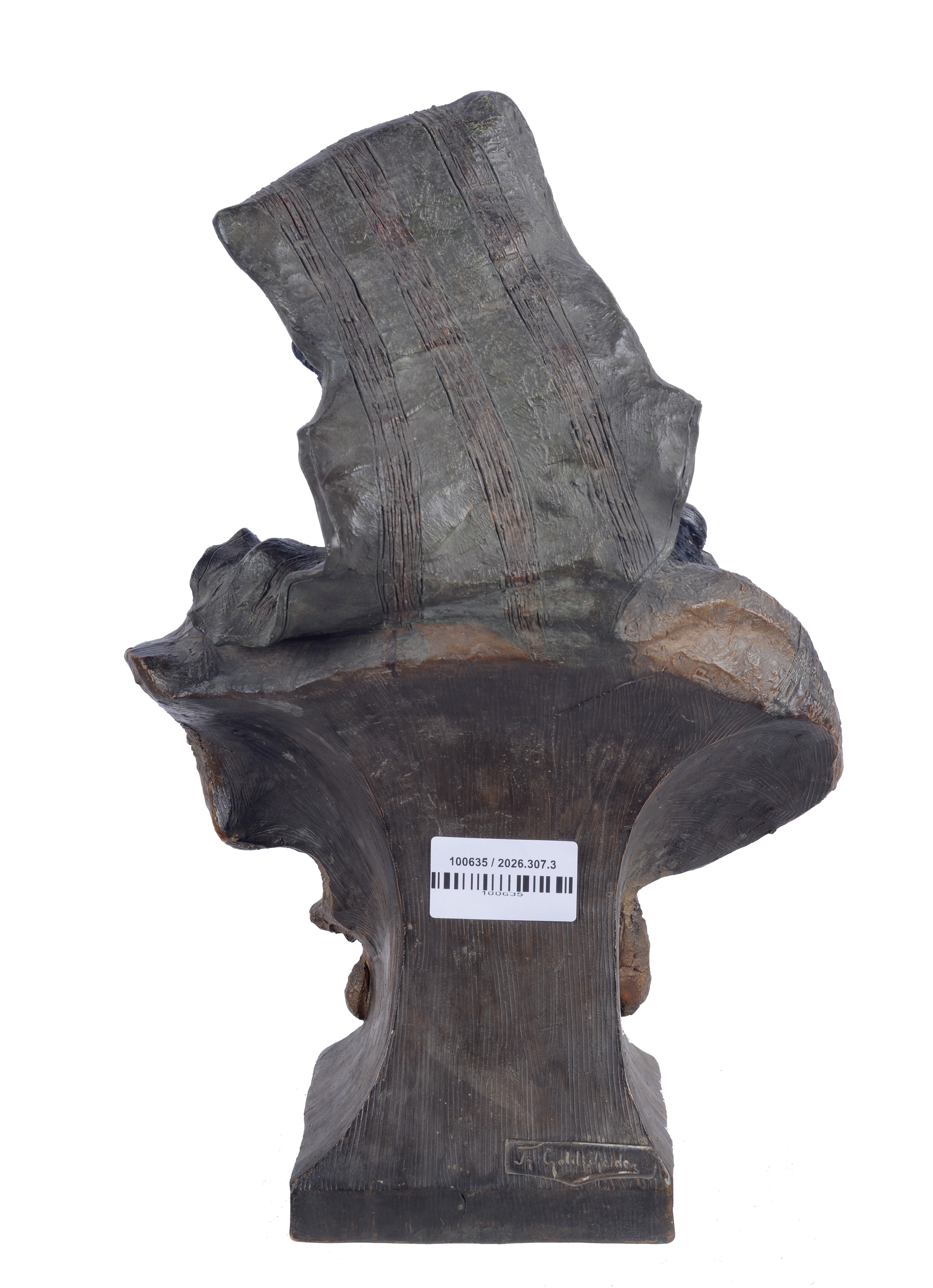 Busto di ragazza africana