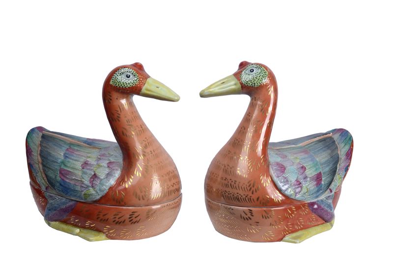 Coppia di zuppiere