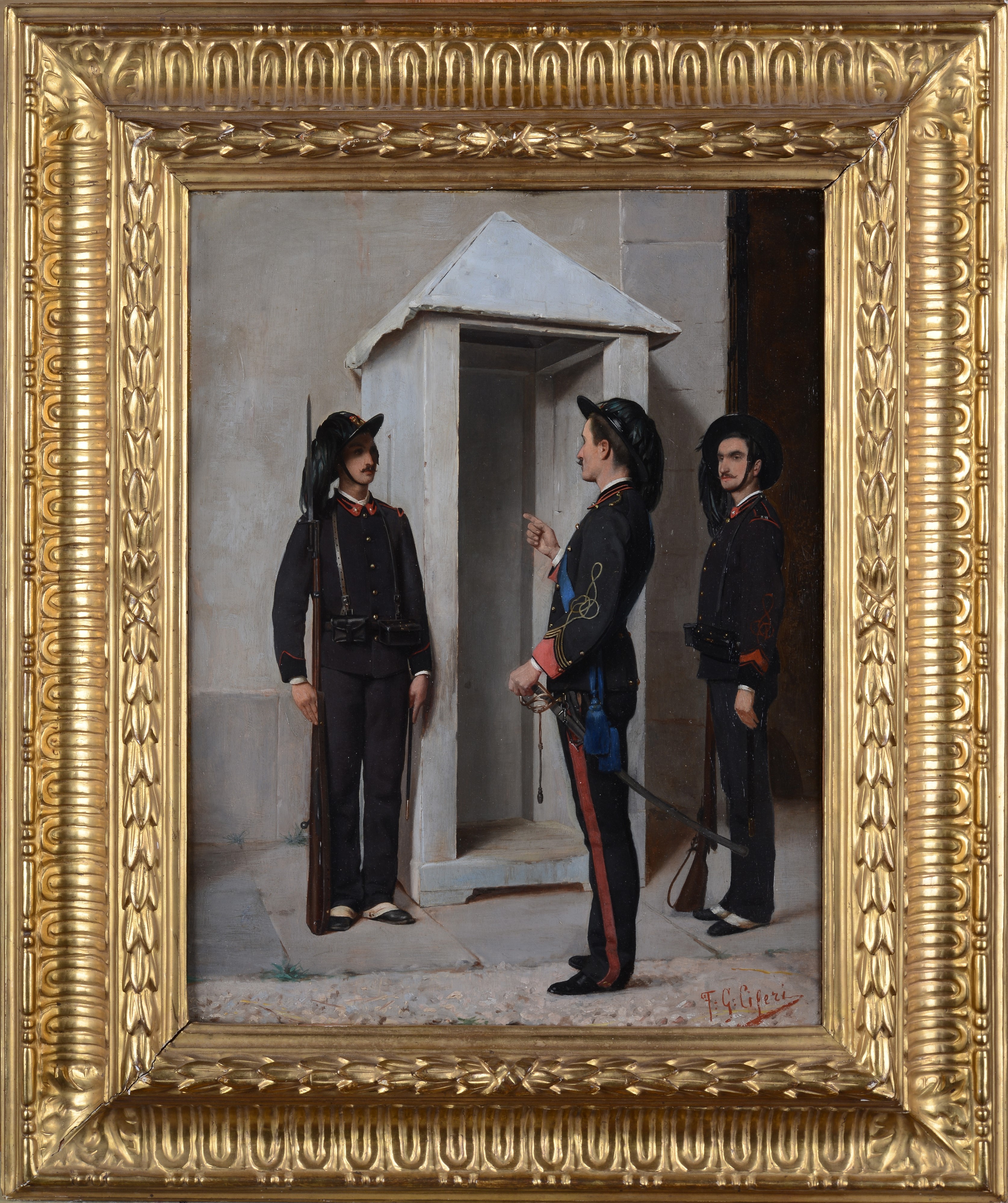 Francesco Ciseri - Bersaglieri