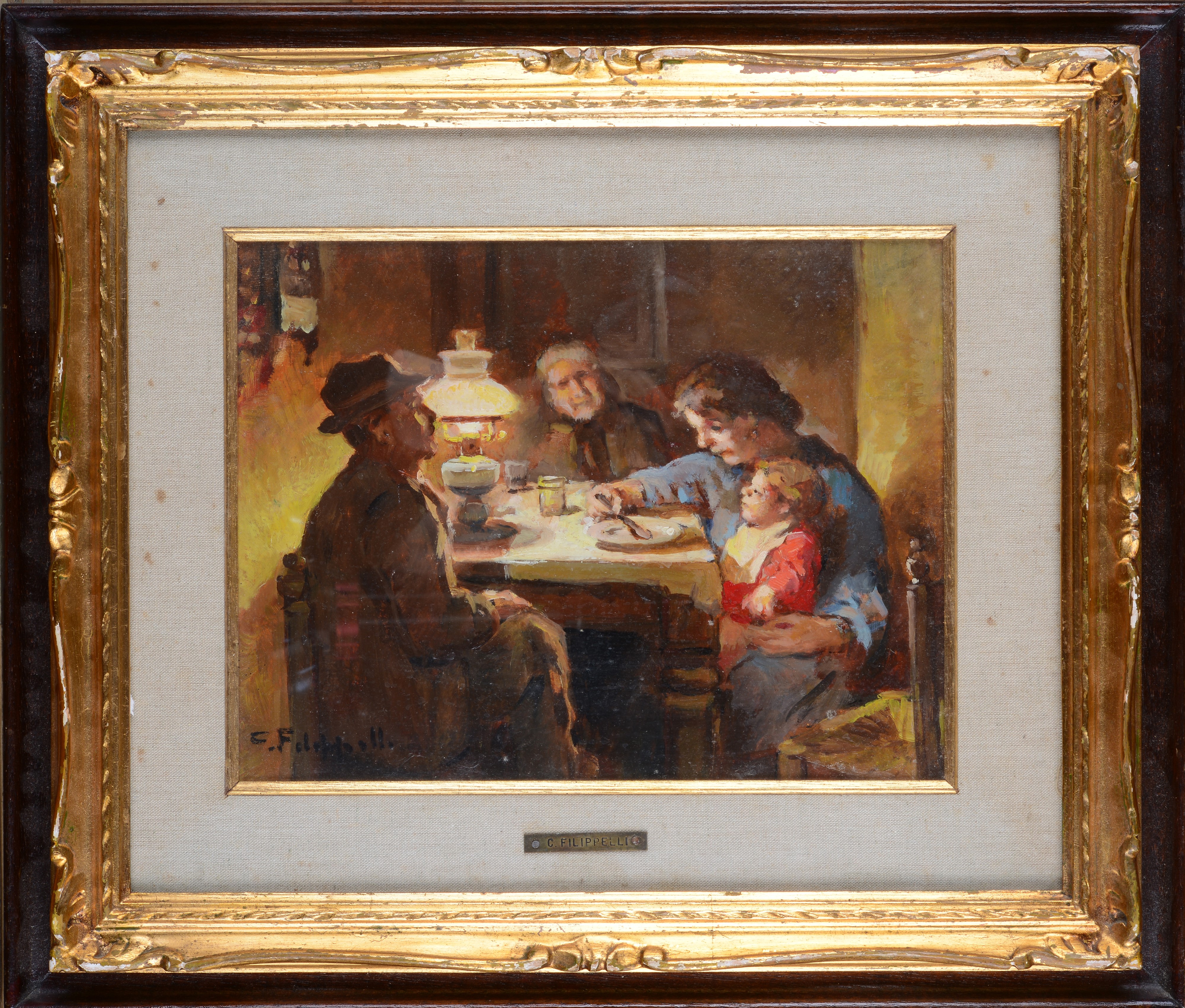 Cafiero Filippelli - Prima di cena