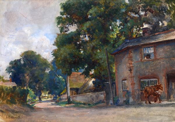 Alfonso Hollaender - Campagna inglese