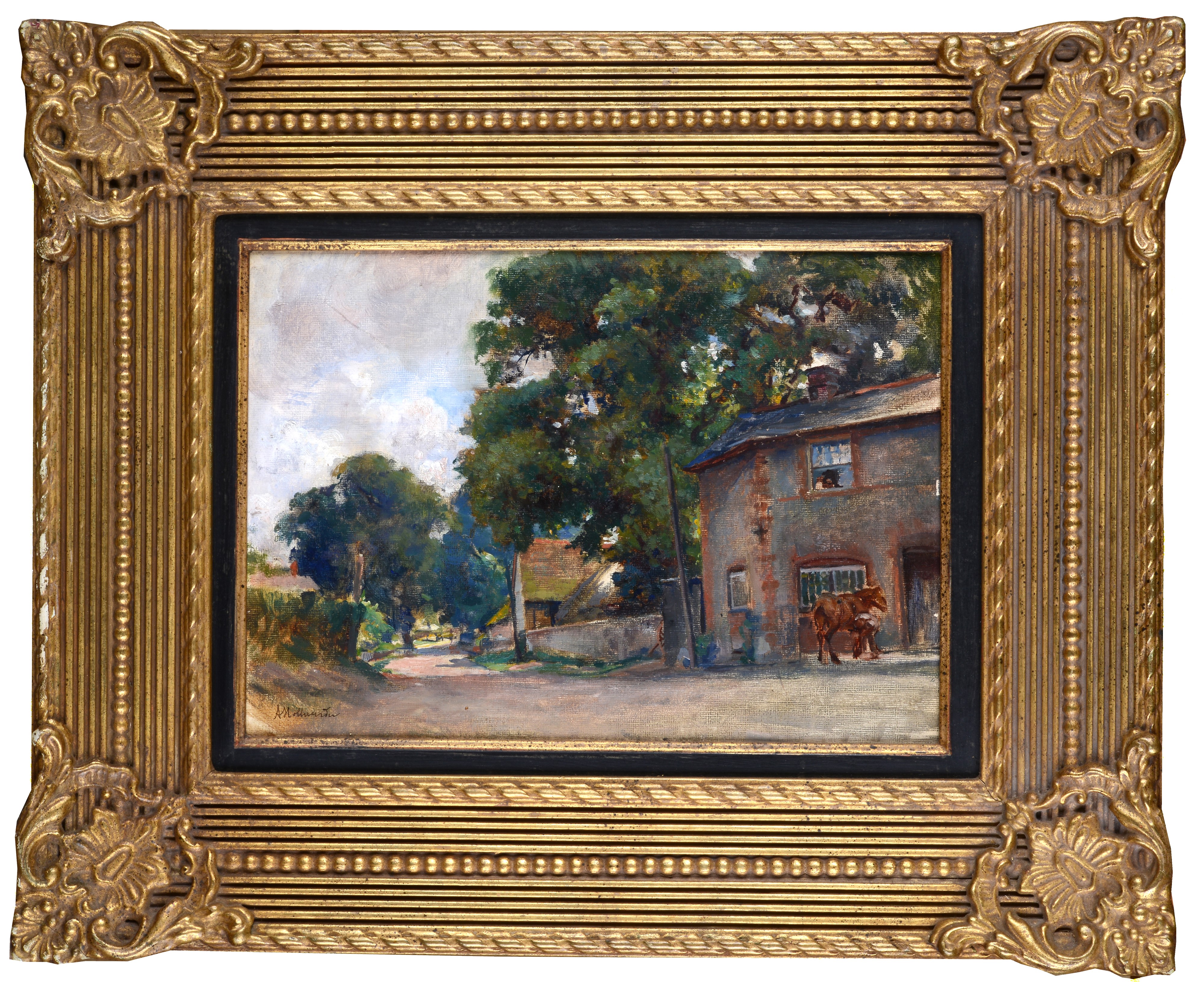 Alfonso Hollaender - Campagna inglese