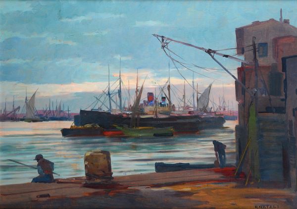 Renato Natali - Porto di Livorno