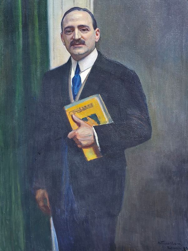 Arturo Noci - Ritratto del Sig. Volterra