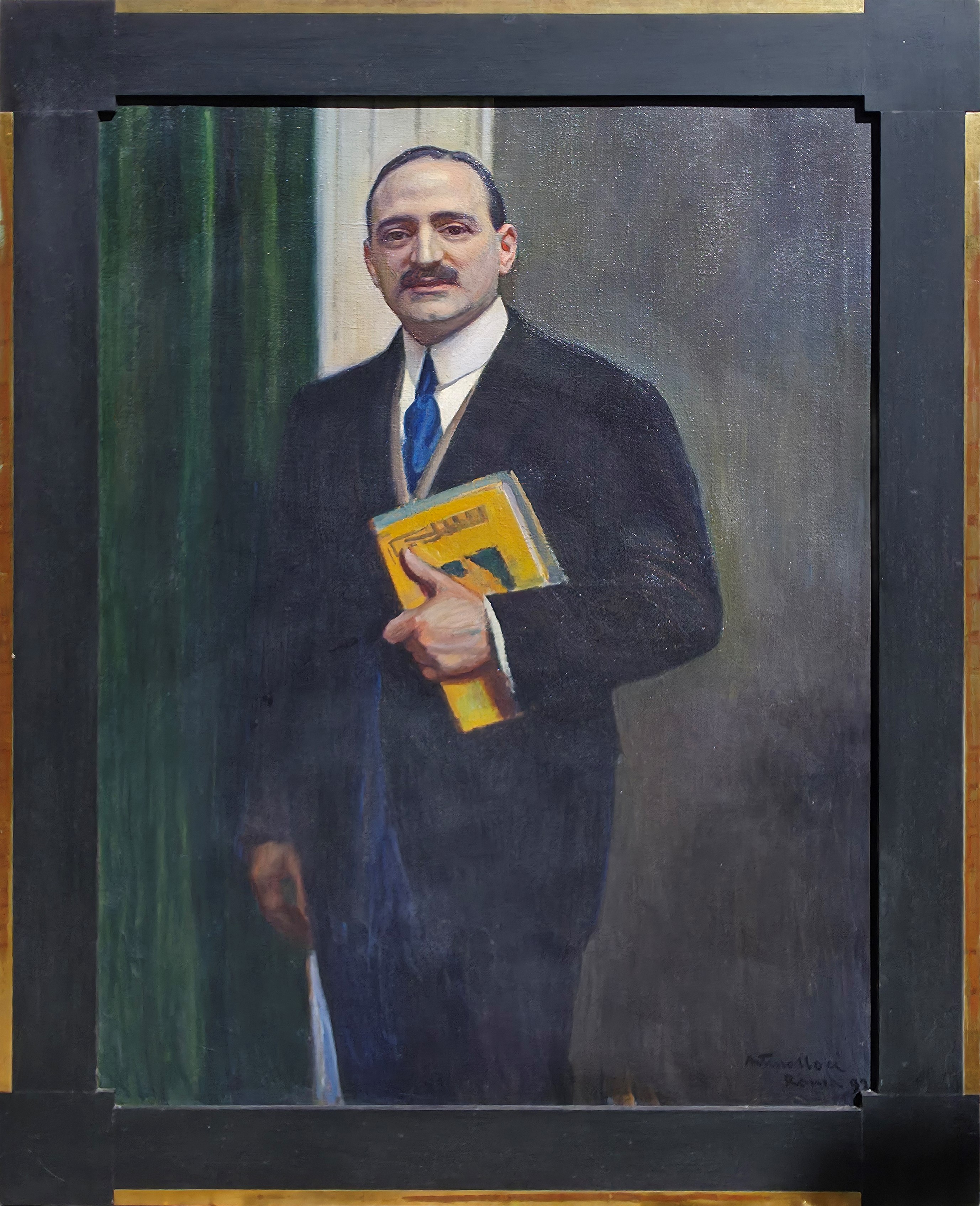 Arturo Noci - Ritratto del Sig. Volterra